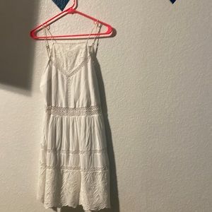 White summer dress